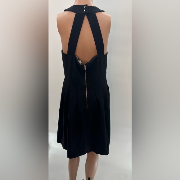 Banana Republic Fit and Flare Style Dress - Size 12 - Picture 5 of 7